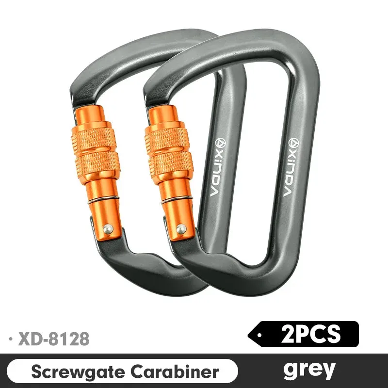 Carabiner Rock Climbing High Altitude Equipment Aluminum Alloy Safety Buckle Hook