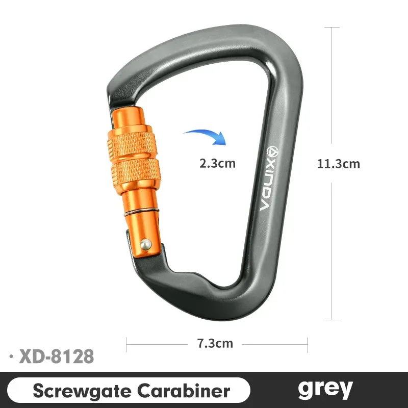 Carabiner Rock Climbing High Altitude Equipment Aluminum Alloy Safety Buckle Hook