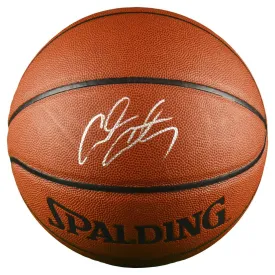 Carmelo Anthony Signed NBA All Surface Basketball (JSA)