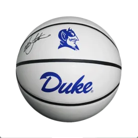 Christian Laettner Signed Duke Blue Devils College Basketball (JSA)