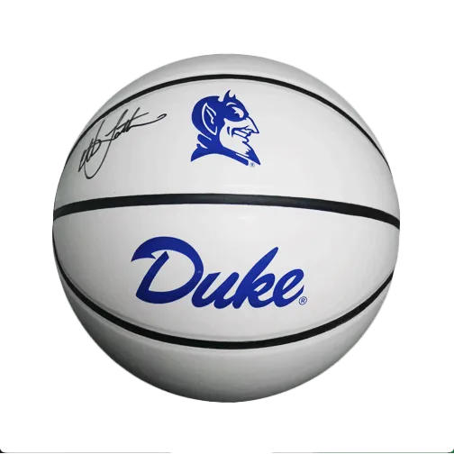 Christian Laettner Signed Duke Blue Devils College Basketball (JSA)