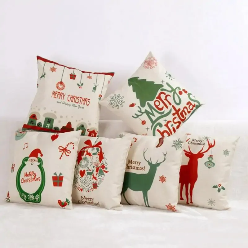 Christmas Pillow Covers