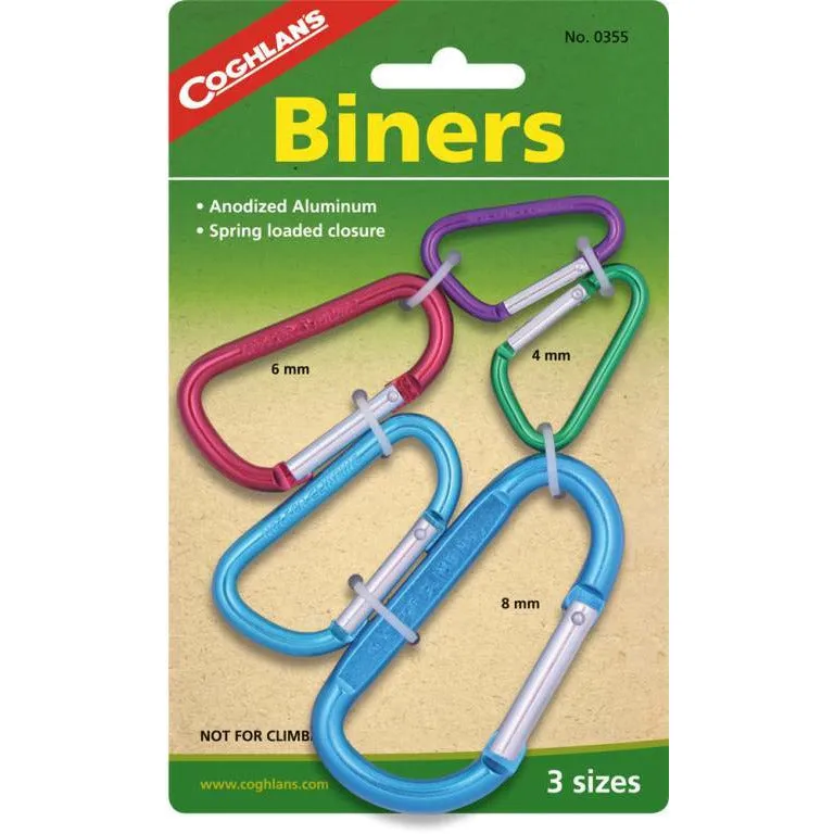 COGHLANS 5 PIECE BINER SET 4/6/8MM