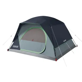 Coleman Skydome 4-Person Camping Tent - Blue Nights [2154662]