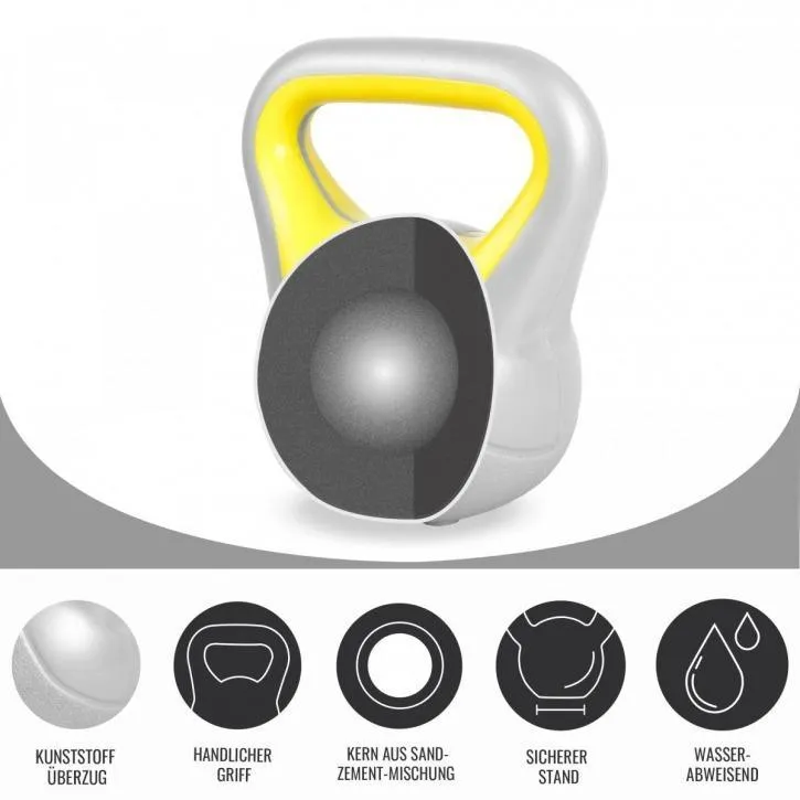 Contrast Vinyl Kettlebell 4KG