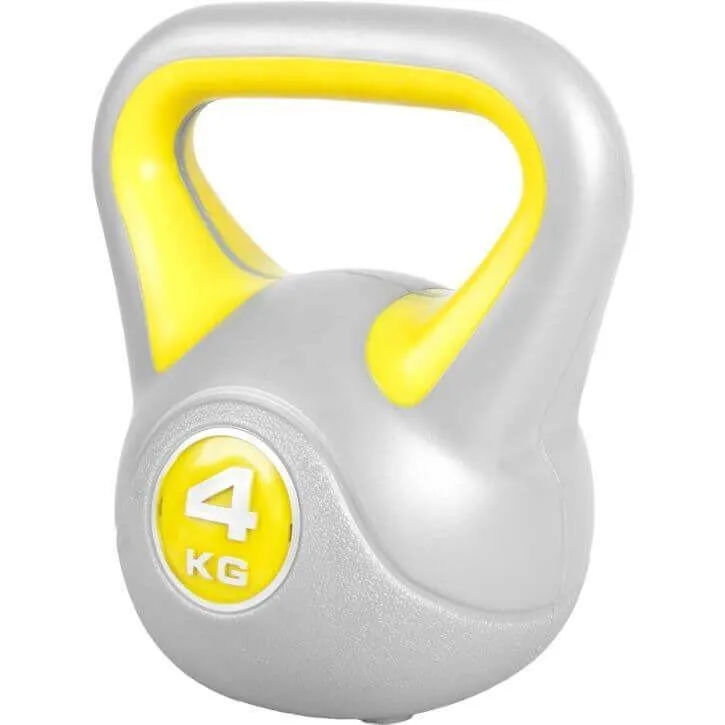 Contrast Vinyl Kettlebell 4KG