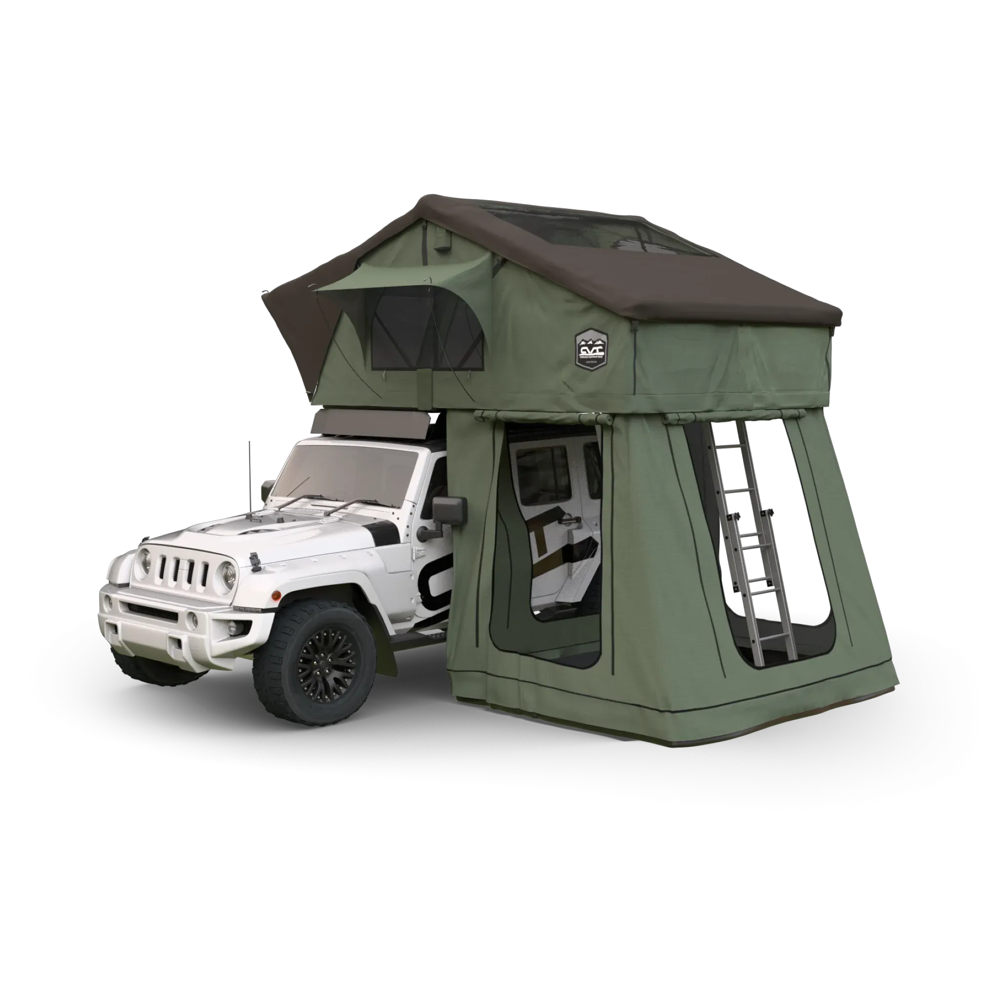 CVT Pioneer Softshell Rooftop Tent