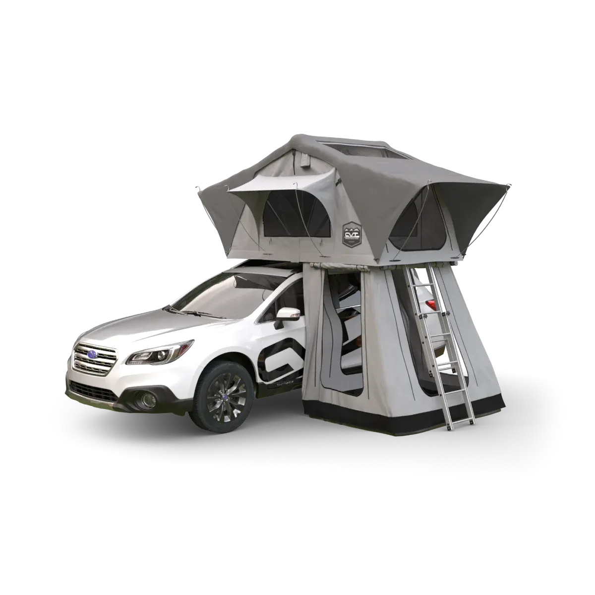 CVT Pioneer Softshell Rooftop Tent