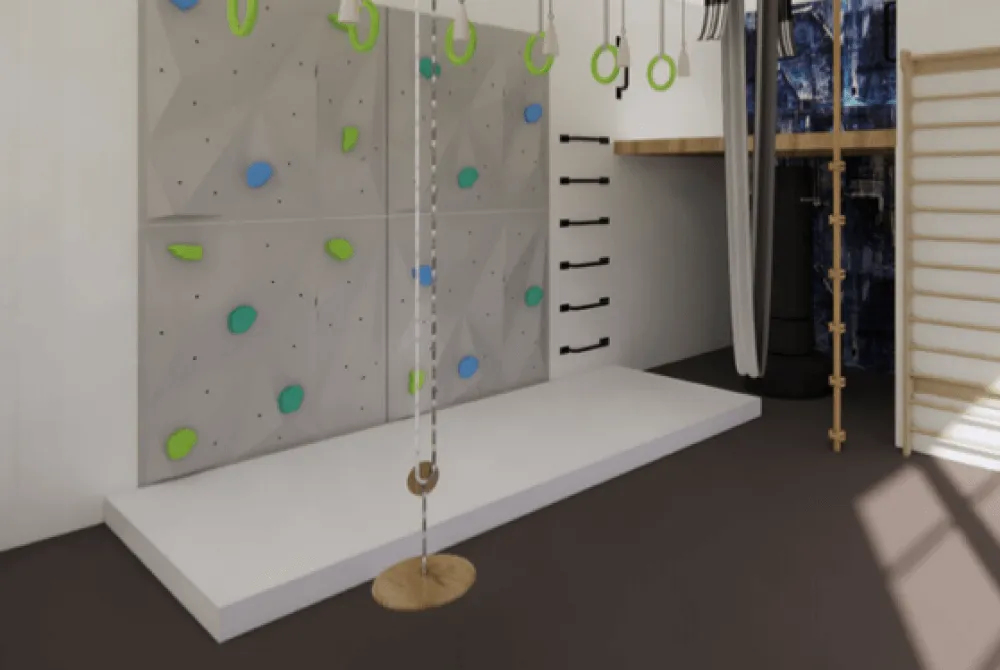 E-Design 1: Climbing Zone