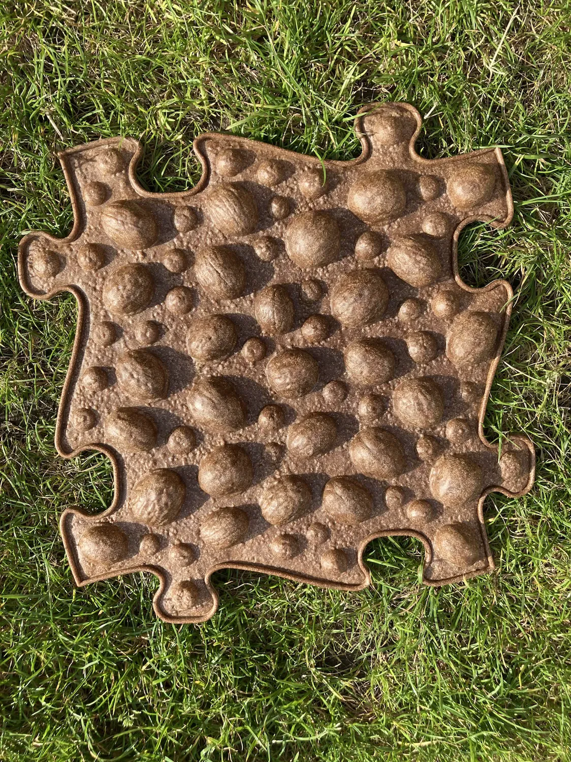 Eco Nuts - Hard Muffik Sensory Play Mat