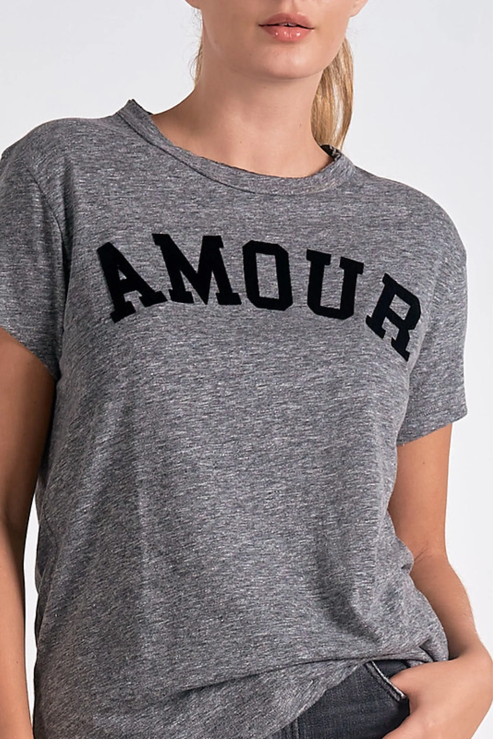 Elan Amour Short Sleeve Tee