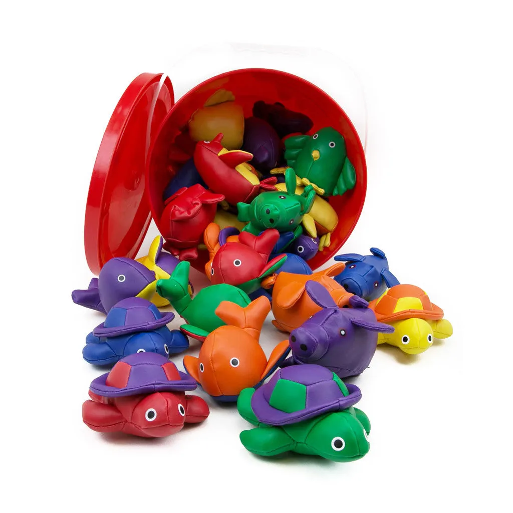 First-play Animal Beanbag Essential Tub