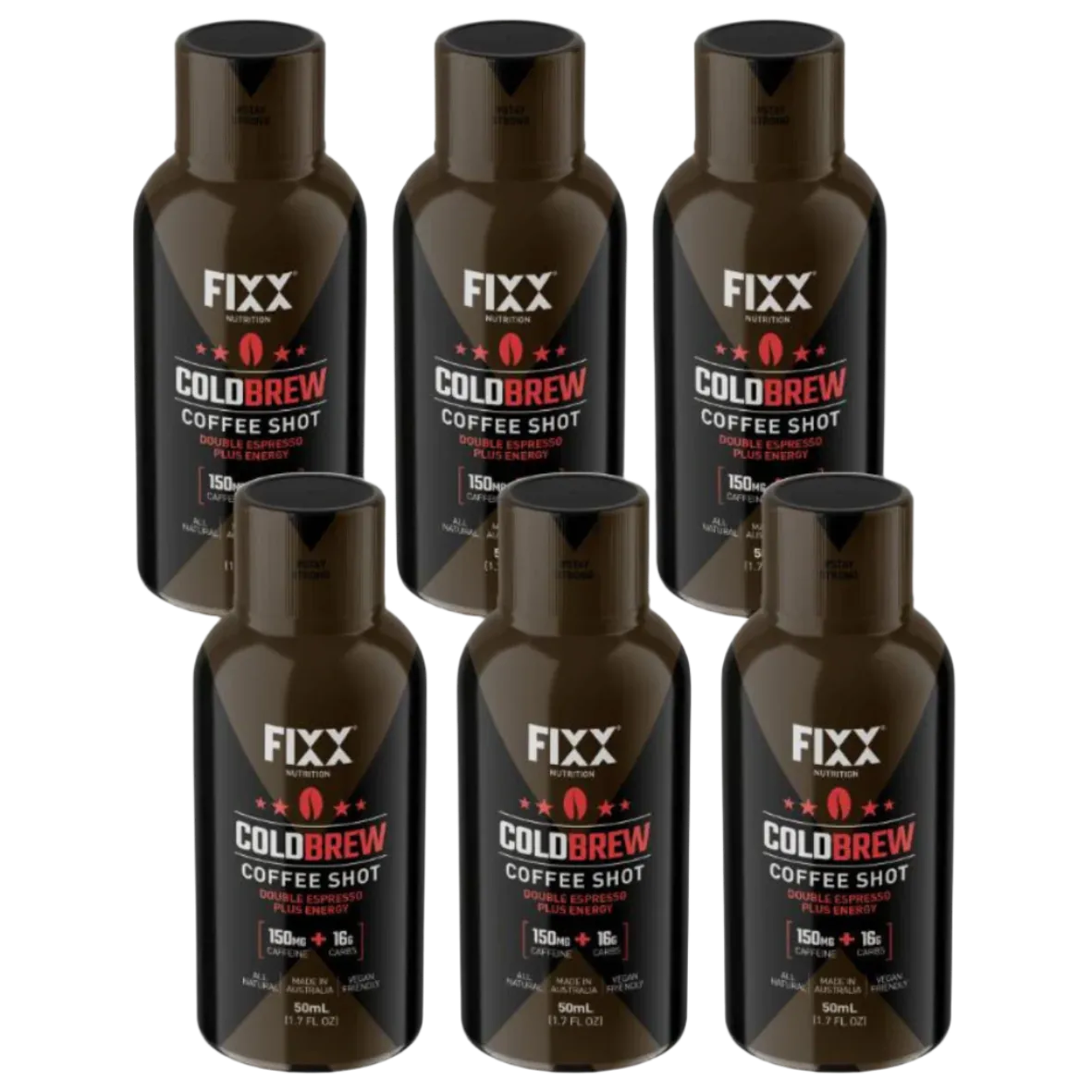 Fixx Nutrition - Cold Brew Coffee Shot - Double Espresso