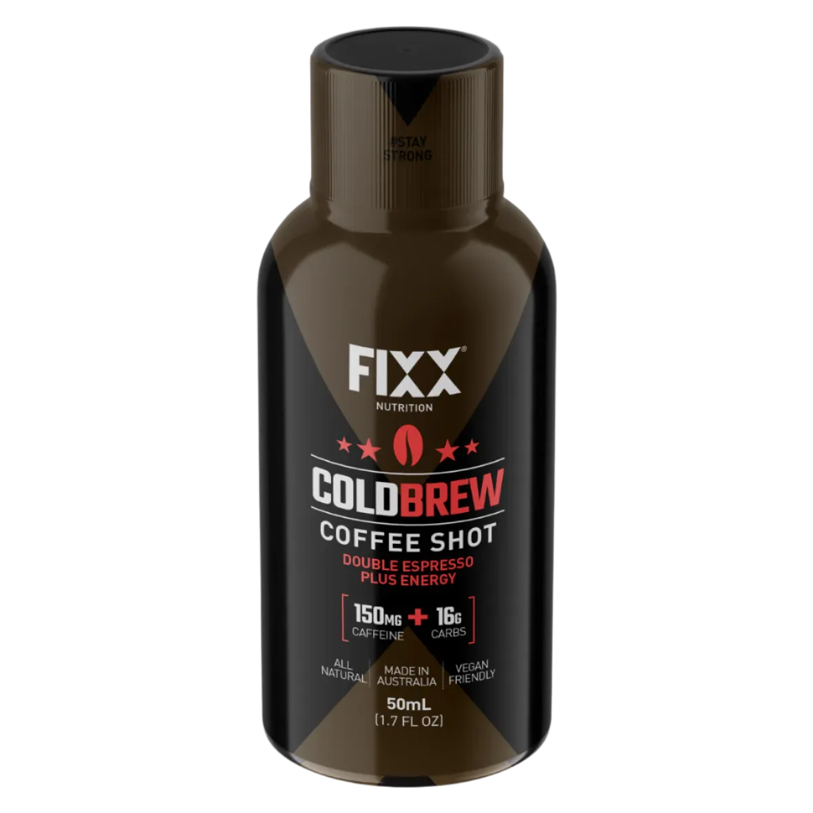 Fixx Nutrition - Cold Brew Coffee Shot - Double Espresso