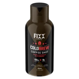 Fixx Nutrition - Cold Brew Coffee Shot - Double Espresso