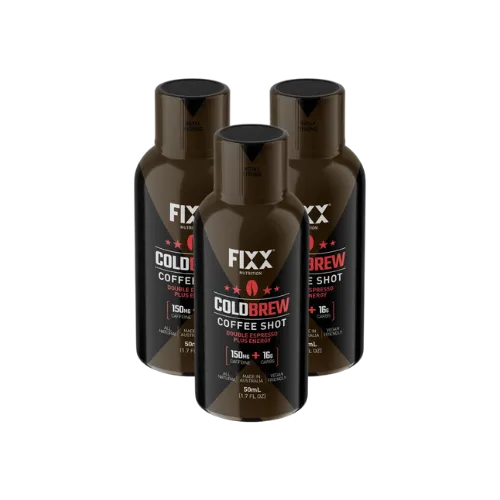 Fixx Nutrition - Cold Brew Coffee Shot - Double Espresso