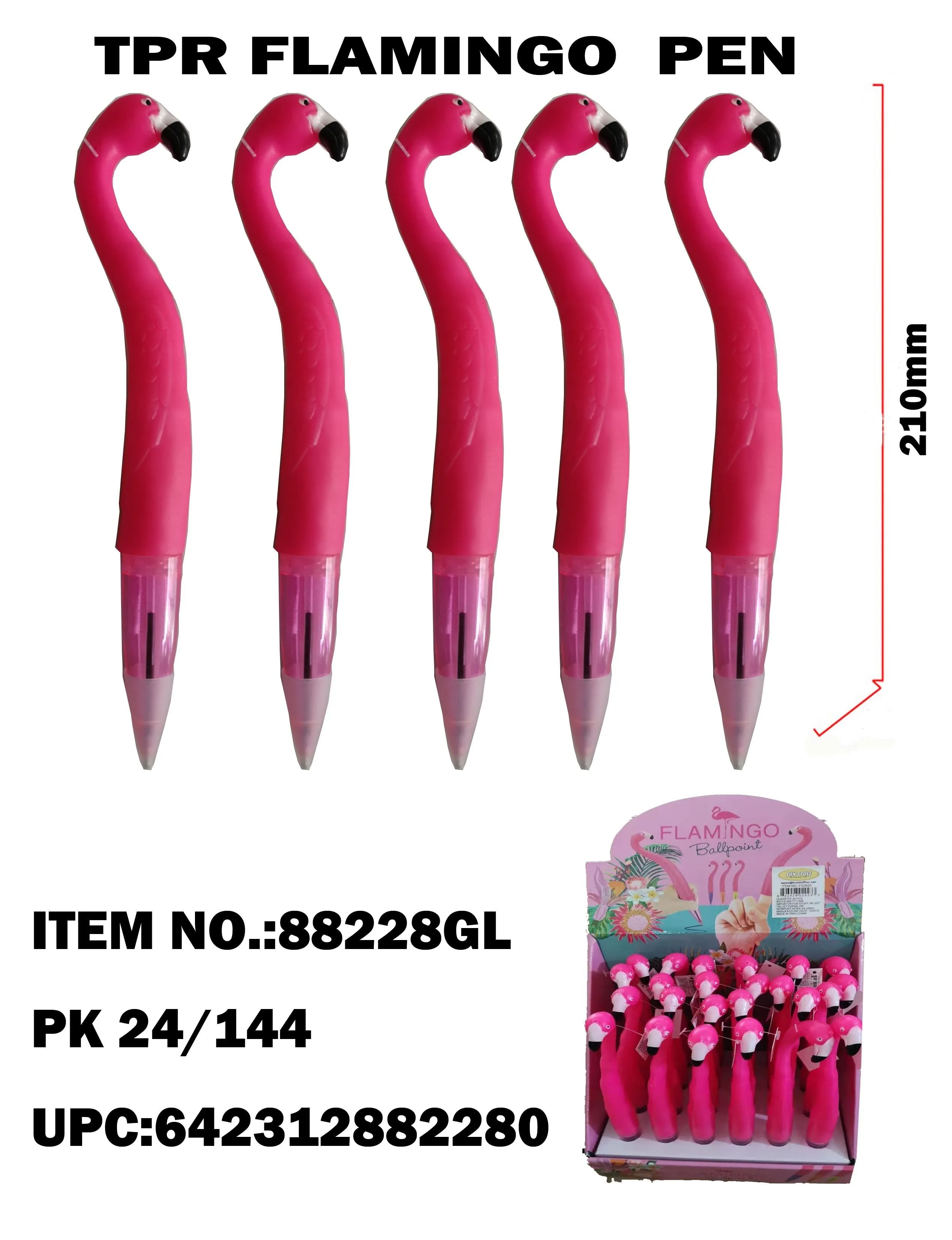 FLAMINGO PEN