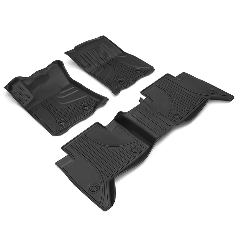 Floor Mats for 2016-Later Toyota Tacoma Double Cab