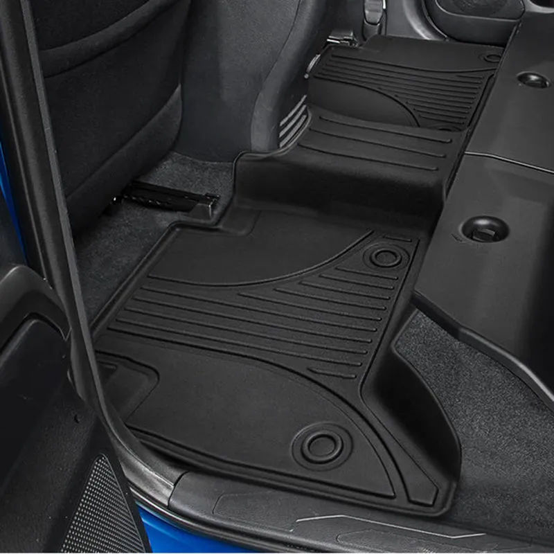 Floor Mats for 2016-Later Toyota Tacoma Double Cab