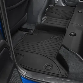 Floor Mats for 2016-Later Toyota Tacoma Double Cab