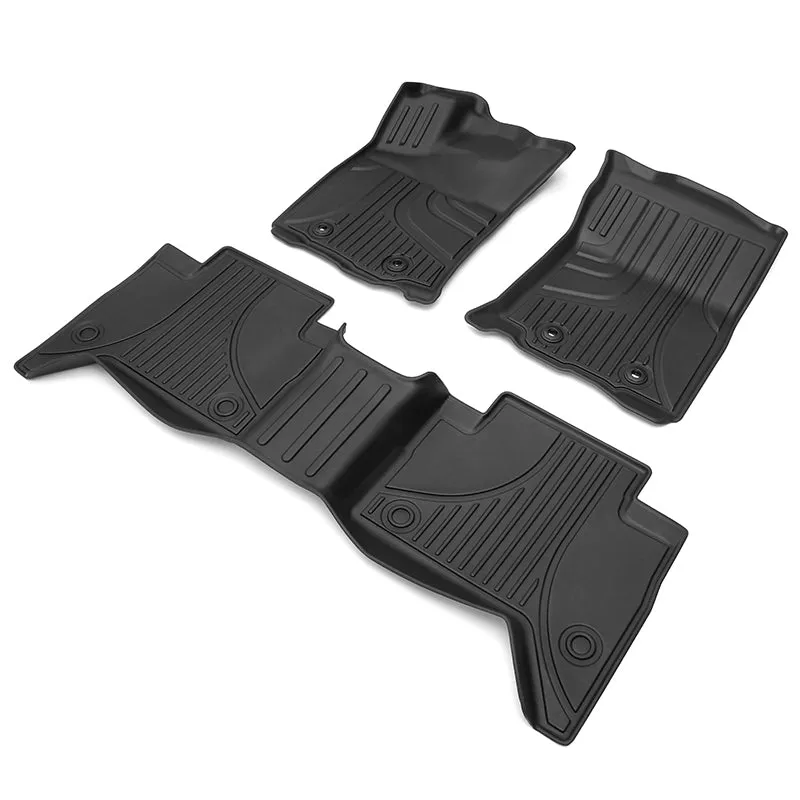 Floor Mats for 2016-Later Toyota Tacoma Double Cab