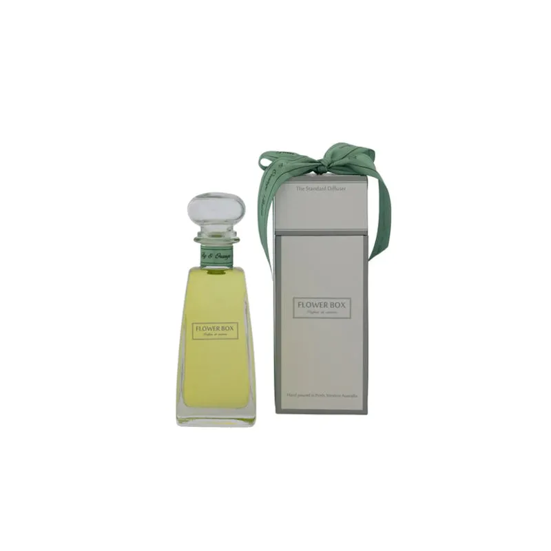 Flower Box Green Fig & Orange Flower Diffuser 210ml