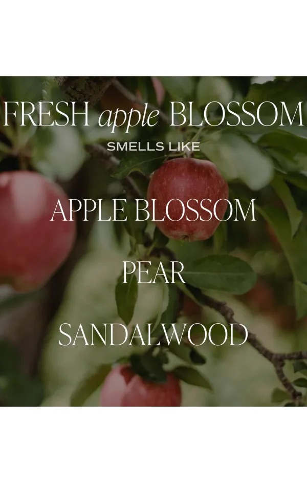 Fresh Apple Blossom Candle