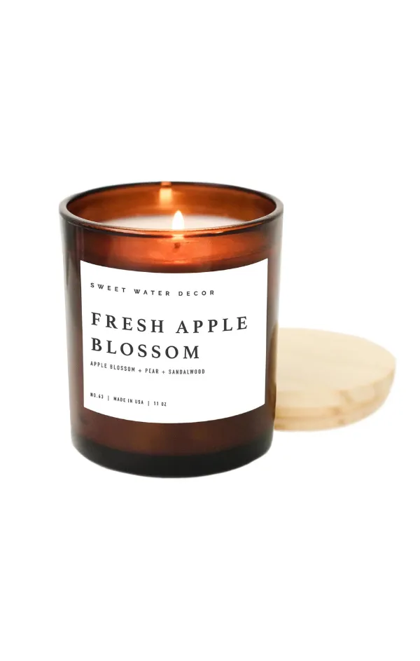 Fresh Apple Blossom Candle