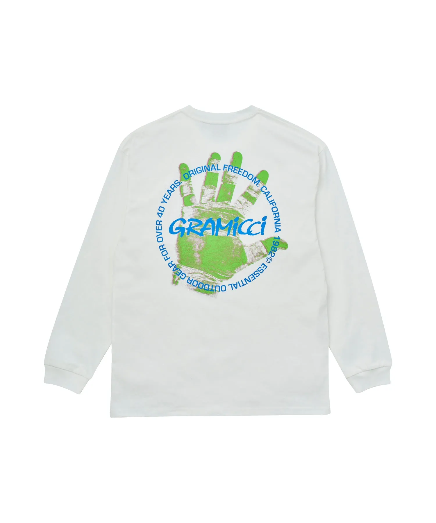 Gramicci Climbers Hand L/S Tee