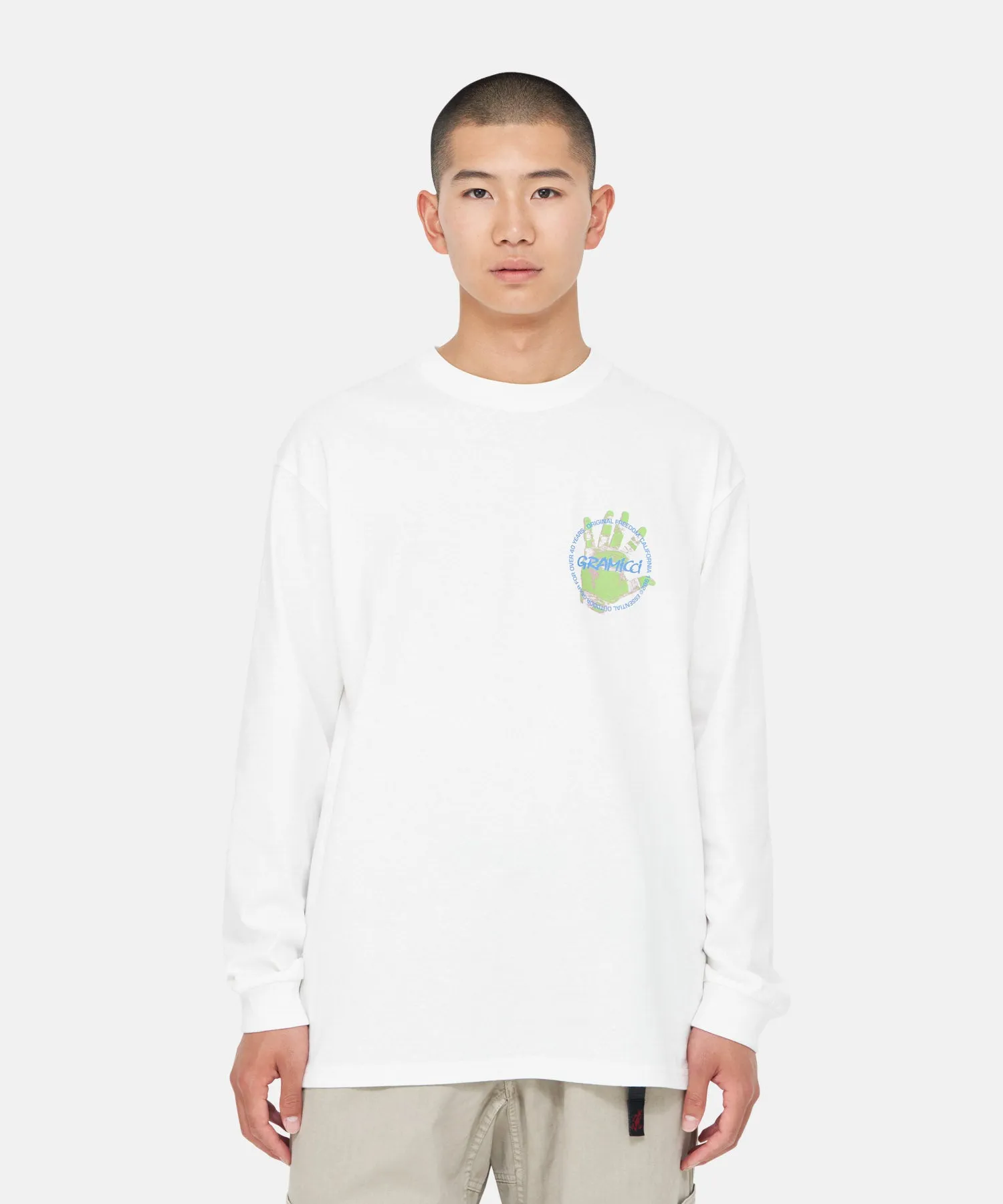 Gramicci Climbers Hand L/S Tee