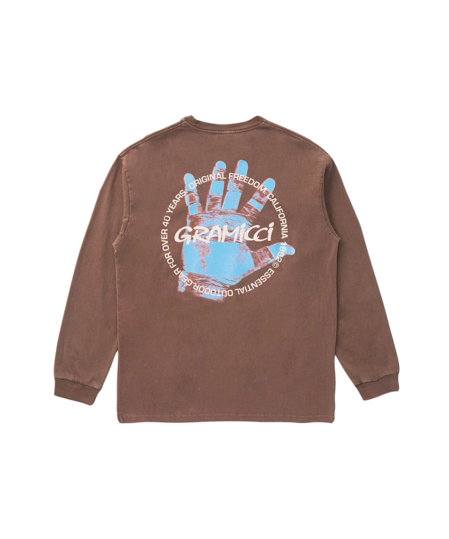 Gramicci Climbers Hand L/S Tee