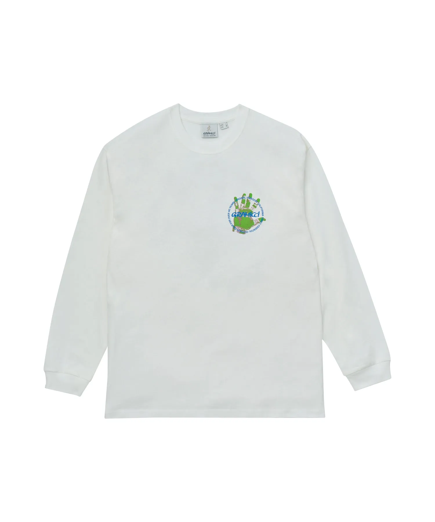 Gramicci Climbers Hand L/S Tee