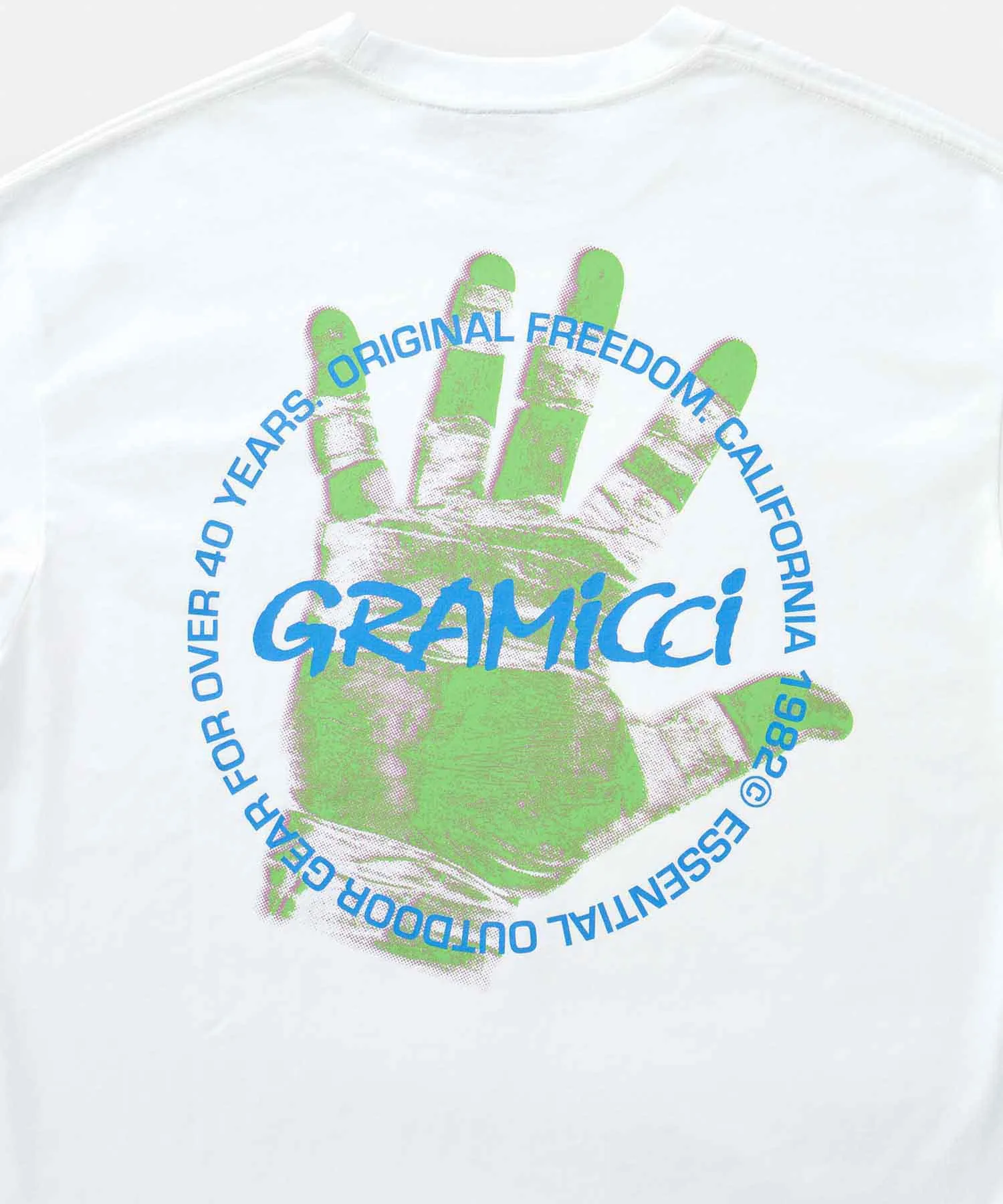 Gramicci Climbers Hand L/S Tee