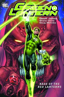 GREEN LANTERN RAGE OF THE RED LANTERNS HC