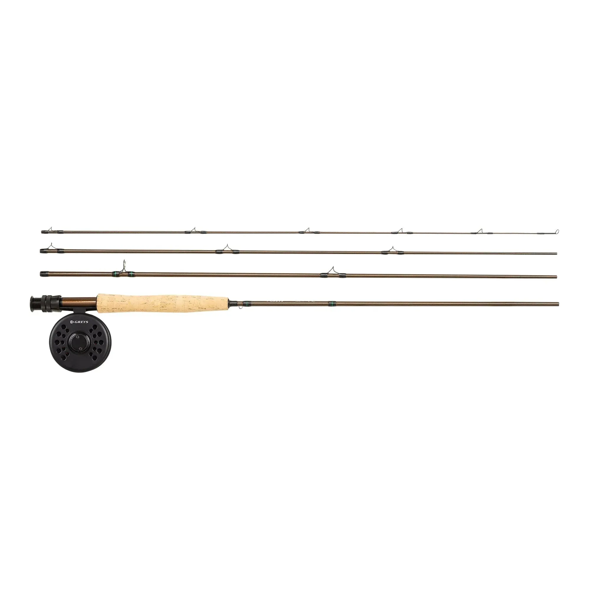 Greys K4ST  10ft #7 Combo Fly fishing  Rod and reel