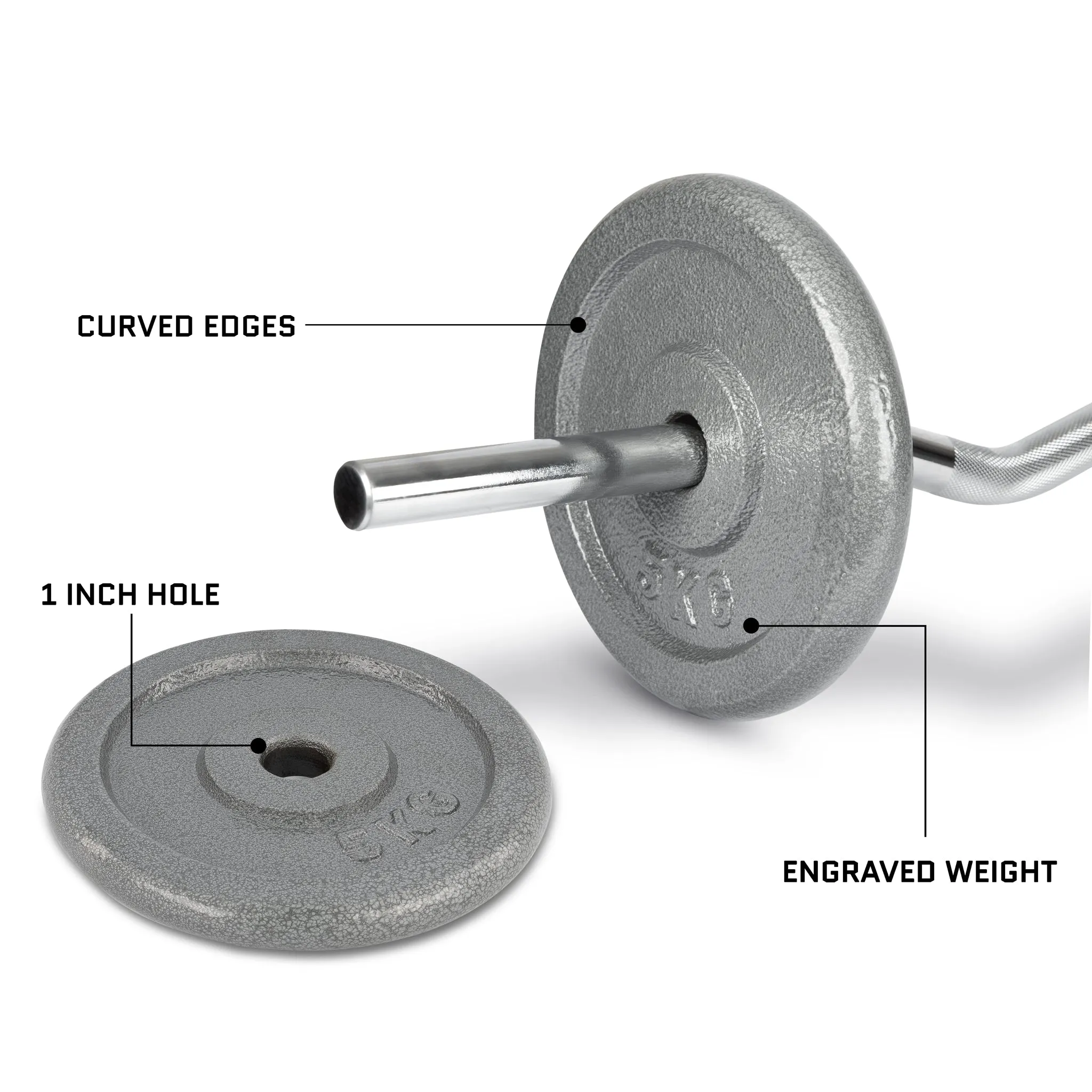 Hammerstone Iron Plates - 2.5KG