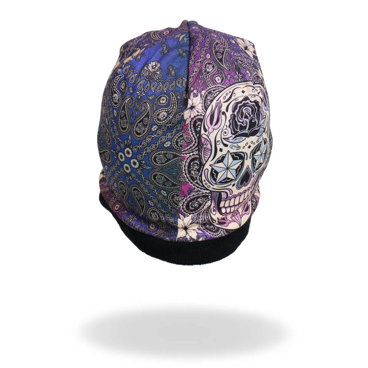 Hot Leathers KHC1007 Sugar Paisley Beanie