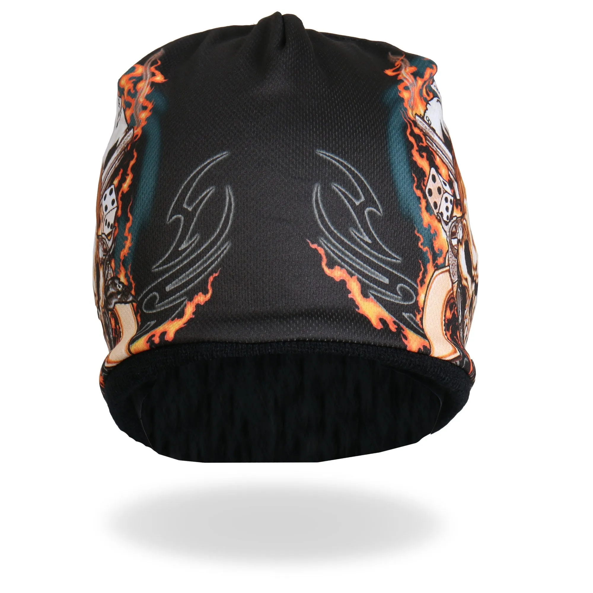 Hot Leathers KHC1021 Sublimated Dead Man Beanie