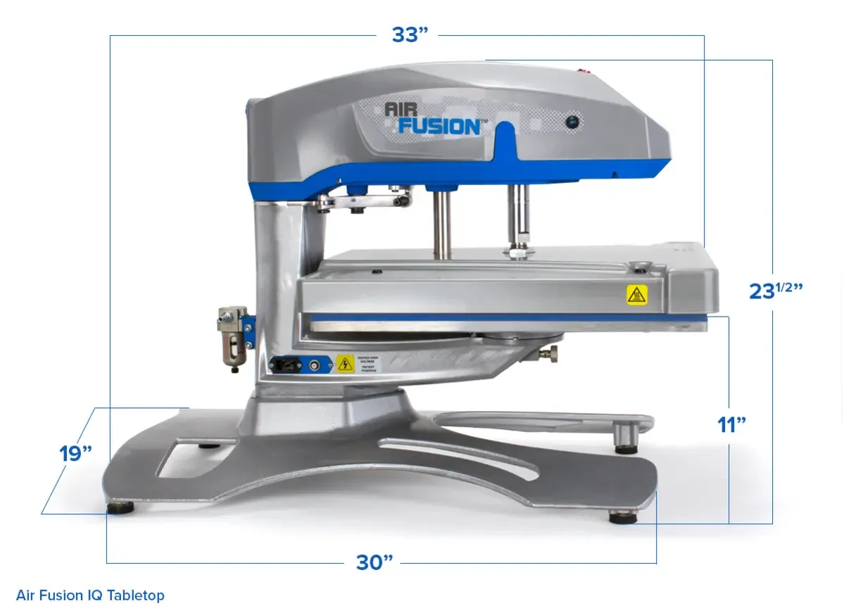 Hotronix® AIR FUSION IQ® Heat Press