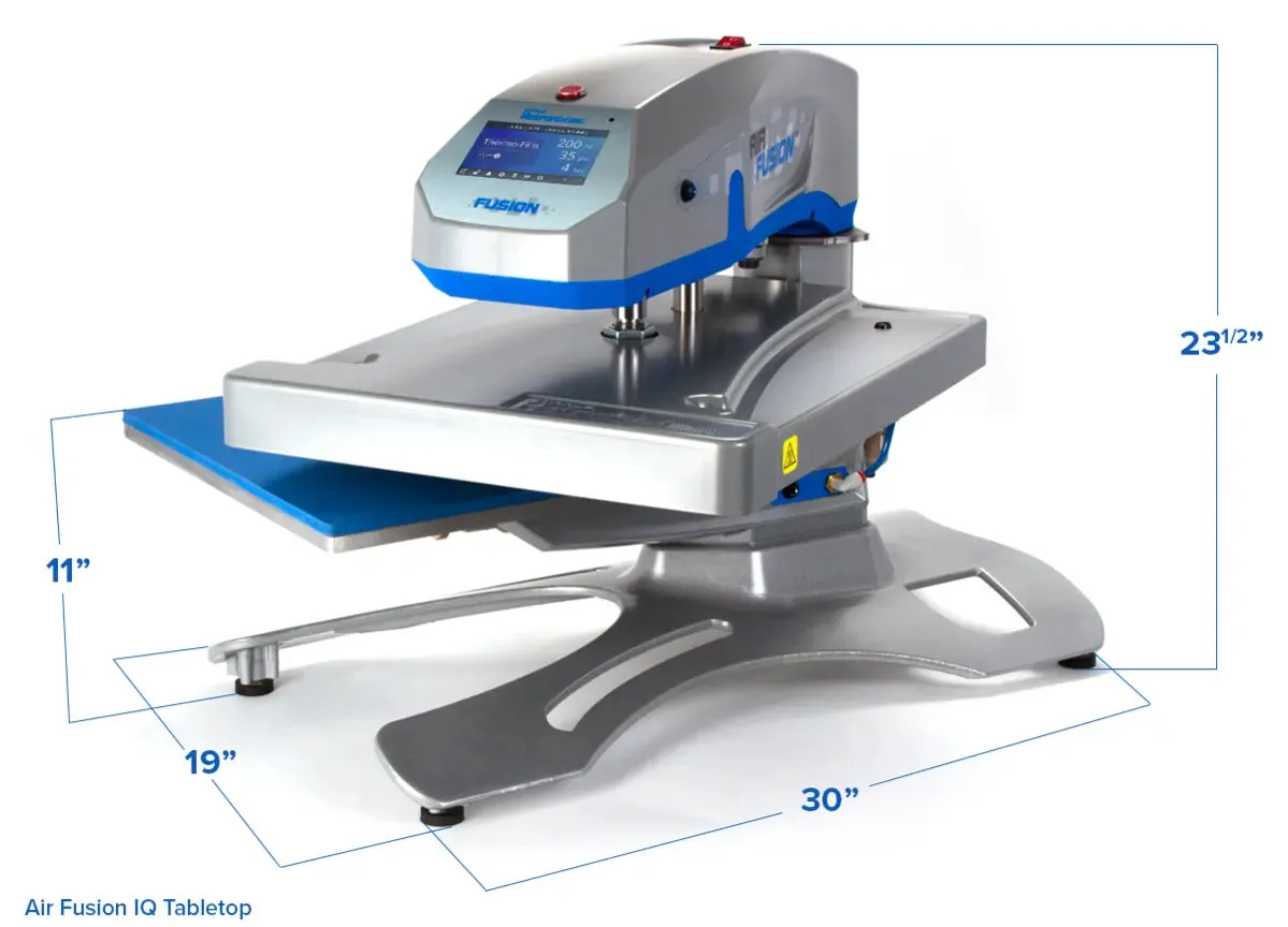 Hotronix® AIR FUSION IQ® Heat Press