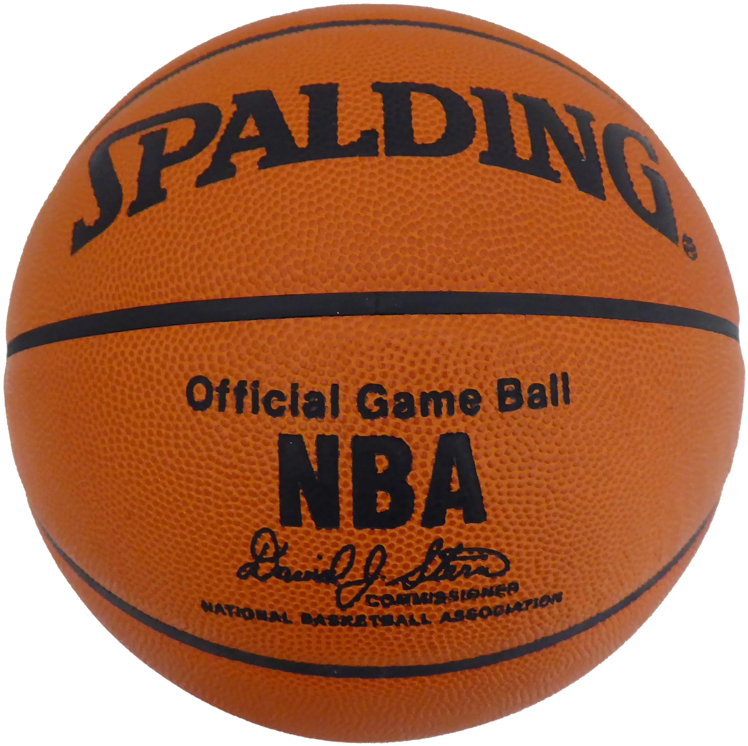 Jack Ramsay Autographed Official Spalding NBA Basketball Portland Trail Blazers Beckett BAS #V62765