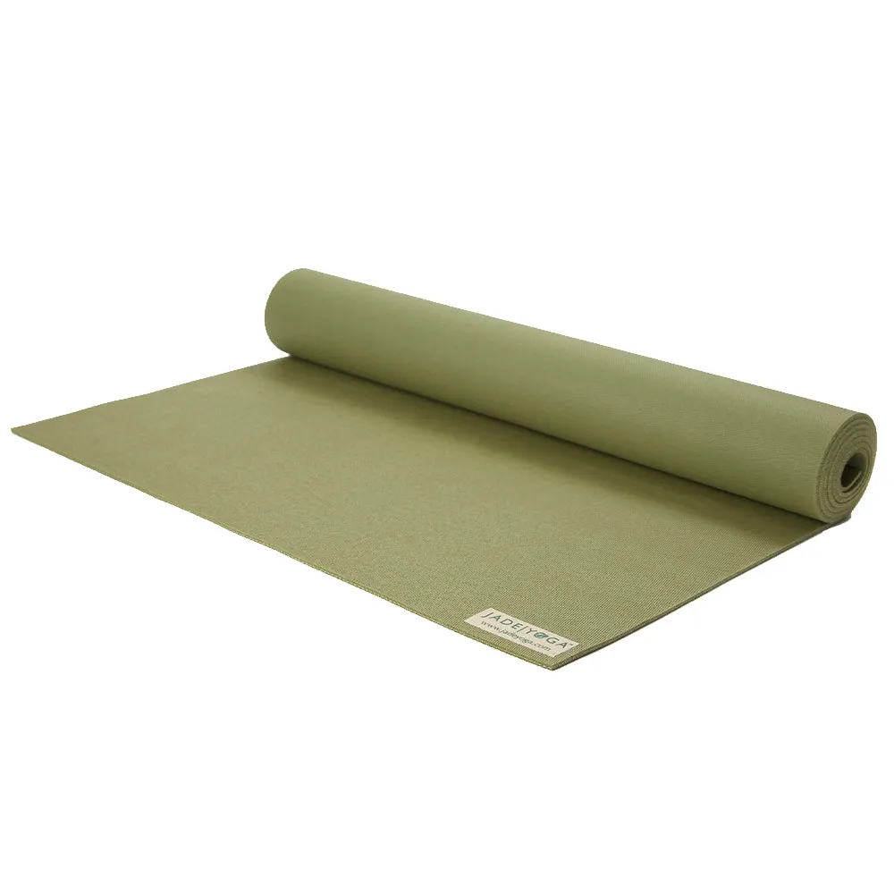 Jade Yoga Harmony Mat - Olive