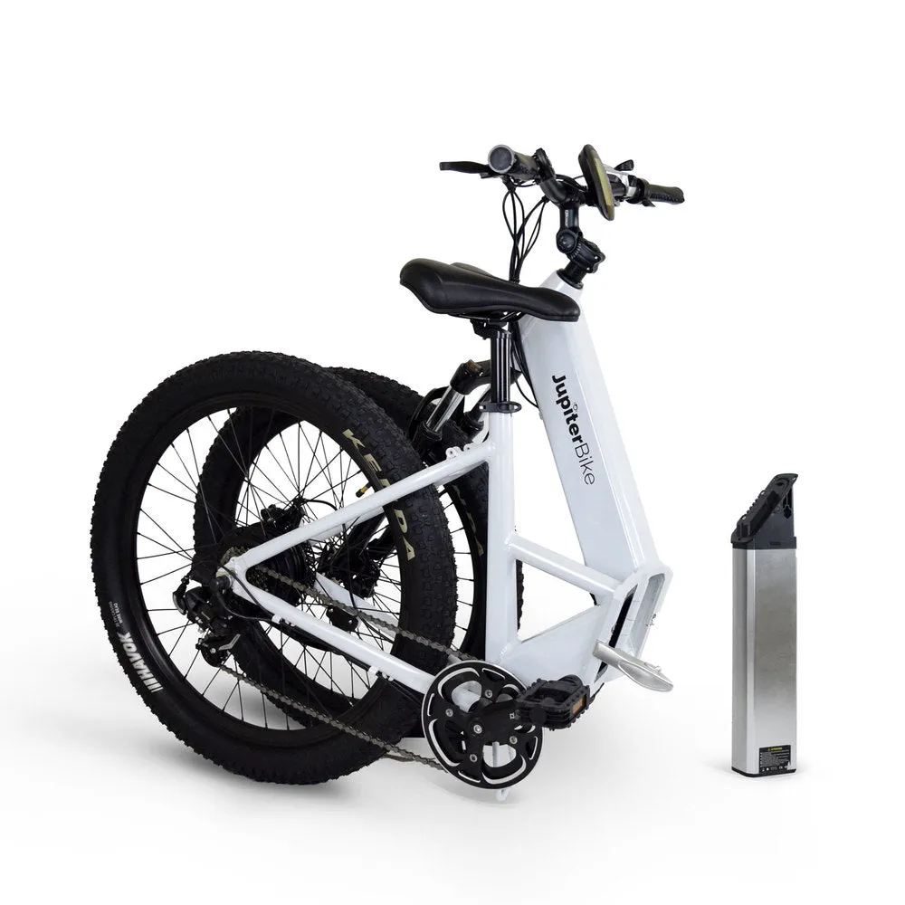 Jupiter Bike Atlas 48V/500W Folding Electric Step Through Bike