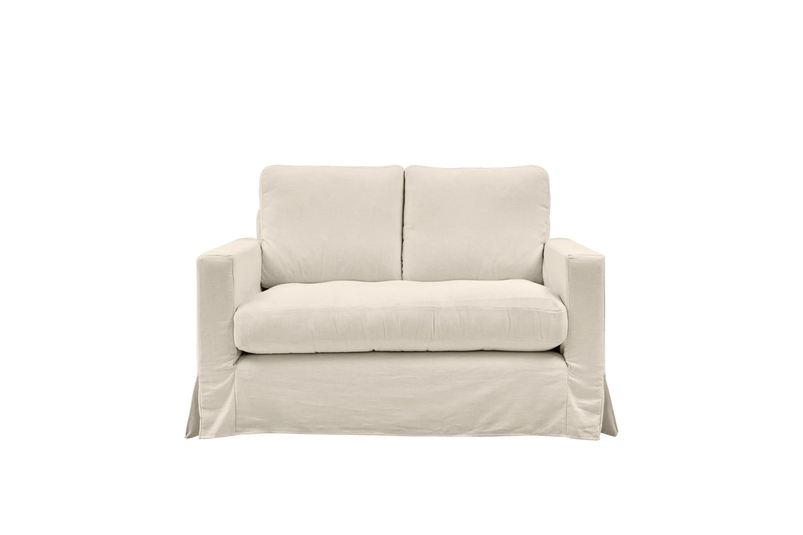 Kate | 2 Seater Extra Loose Cover | Capri Dove