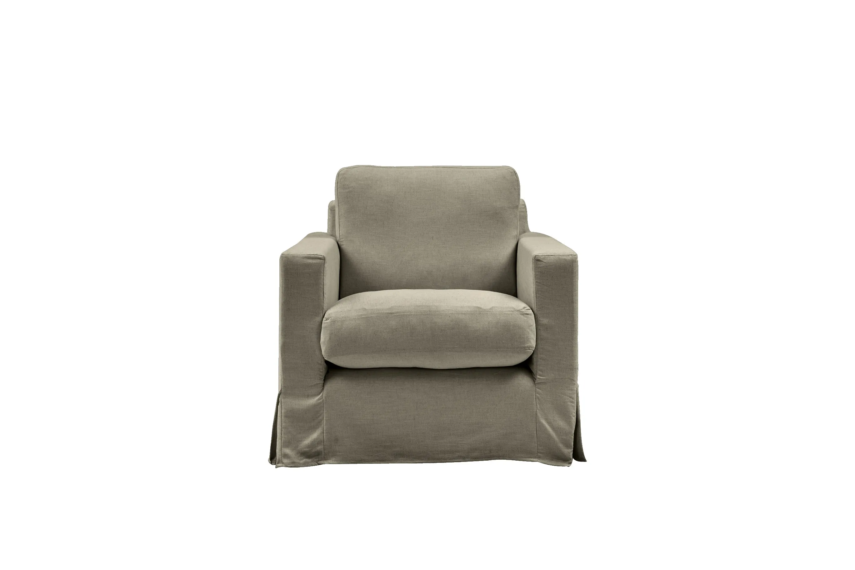 Kate | Armchair Extra Loose Cover | Capri Lichen