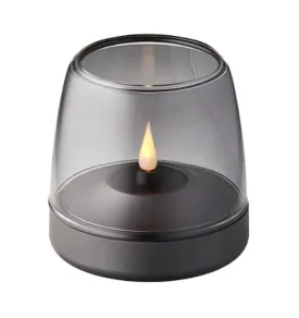 Kooduu Flameless Candle - Smoked Grey - LG