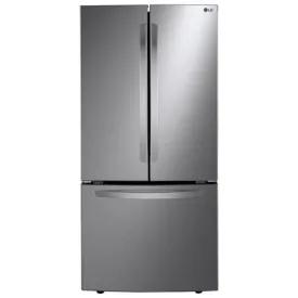 LG LRFNS2503V 33" French Door Refrigerator with Multi-Air Flow™