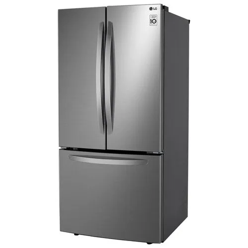 LG LRFNS2503V 33" French Door Refrigerator with Multi-Air Flow™