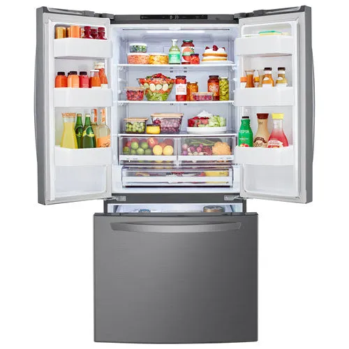 LG LRFNS2503V 33" French Door Refrigerator with Multi-Air Flow™