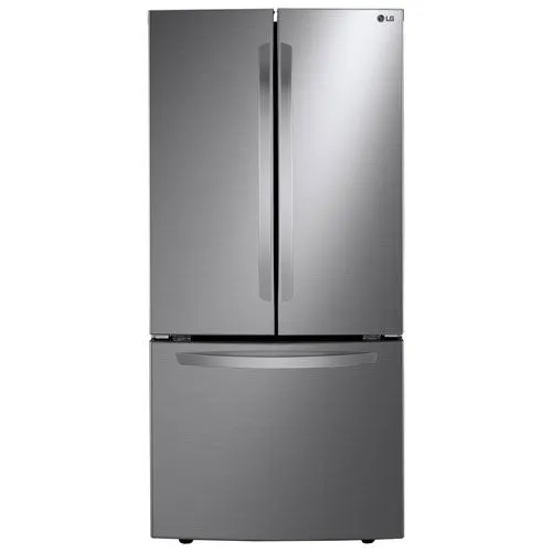 LG LRFNS2503V 33" French Door Refrigerator with Multi-Air Flow™